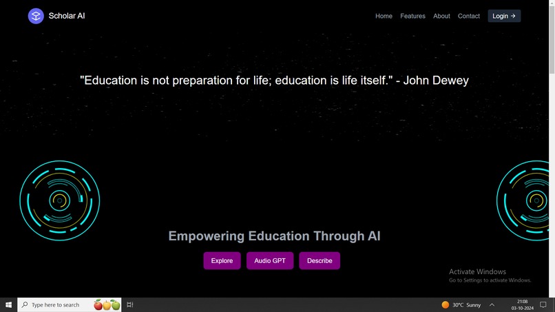 SCHOLAR-AI-PRO – screenshot 1