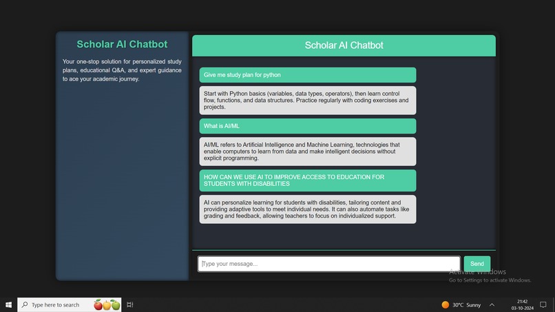 SCHOLAR-AI-PRO – screenshot 6