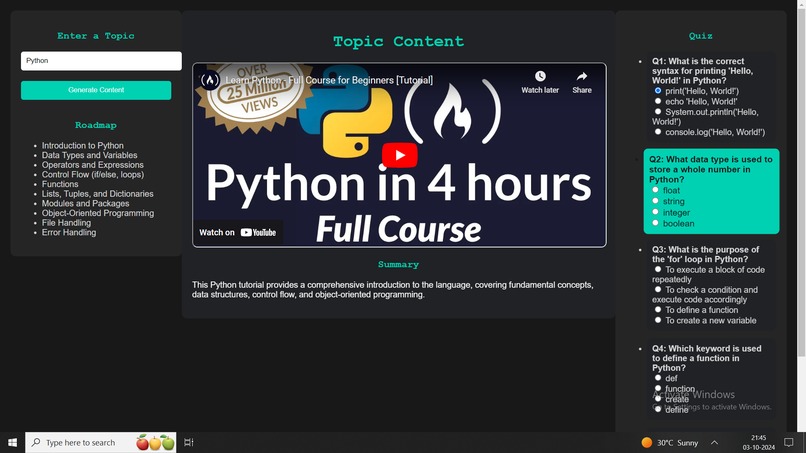 SCHOLAR-AI-PRO – screenshot 5
