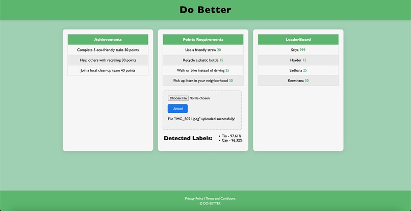DoBetter – screenshot 3