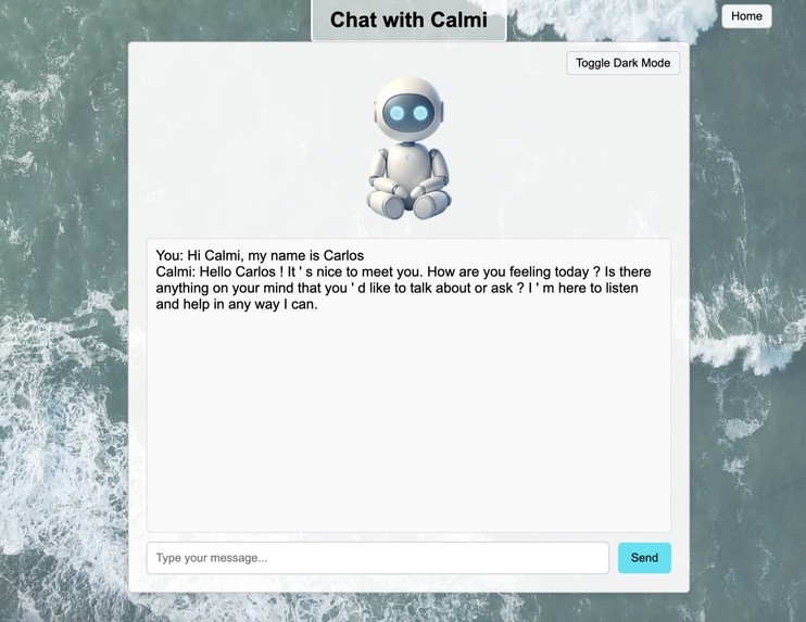 Calmi.Ai – screenshot 6