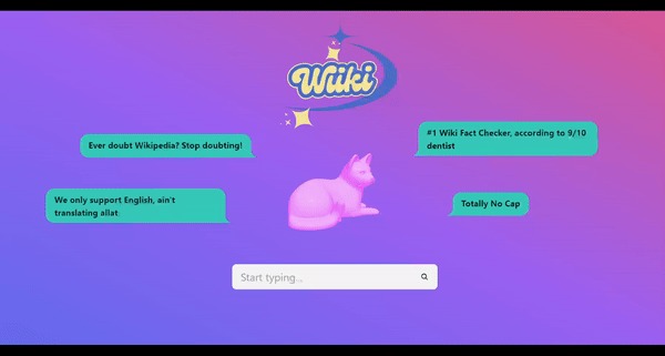 Wiiki – screenshot 1