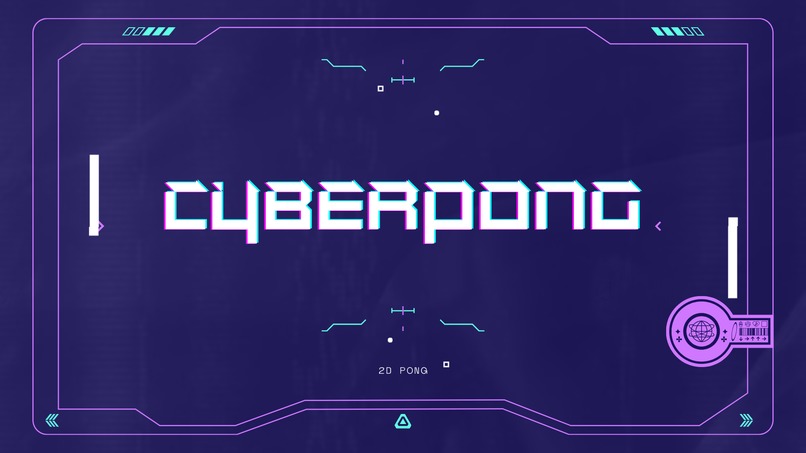 CyberPong – screenshot 1
