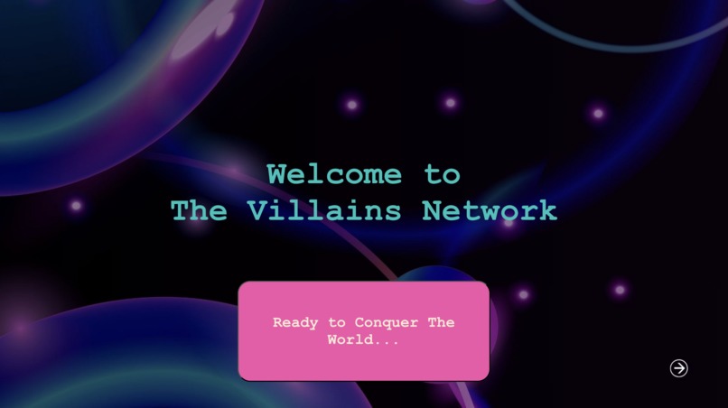 The Villains Network – screenshot 1