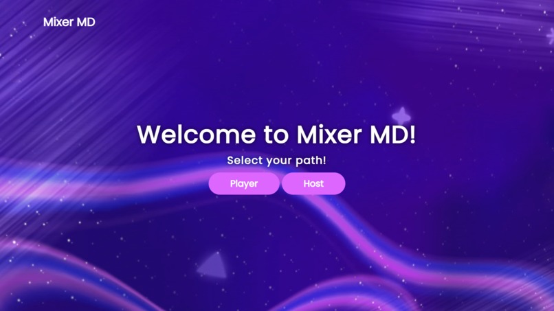MixerMD – screenshot 1