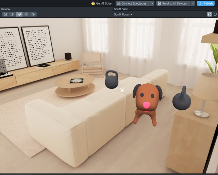 My AR Pup – screenshot 1