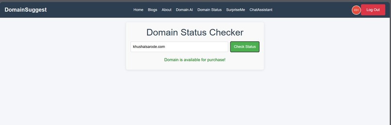 Genai domains: DomainDreams.co – screenshot 1