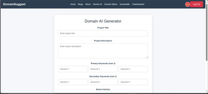 Genai domains: DomainDreams.co – screenshot 2