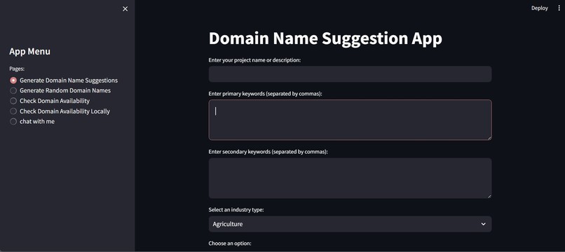 Genai domains: DomainDreams.co – screenshot 3