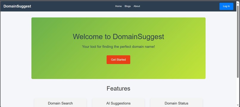 Genai domains: DomainDreams.co – screenshot 6