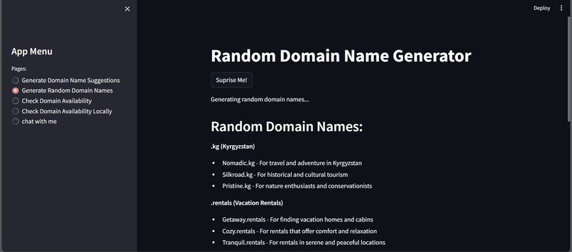 Genai domains: DomainDreams.co – screenshot 10