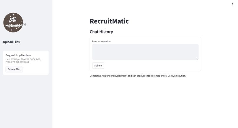 RecruitMatic – screenshot 1