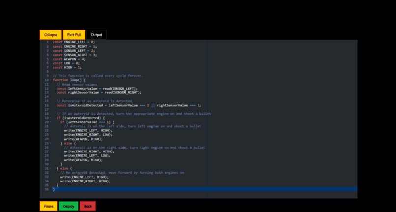 StellarScript – screenshot 2