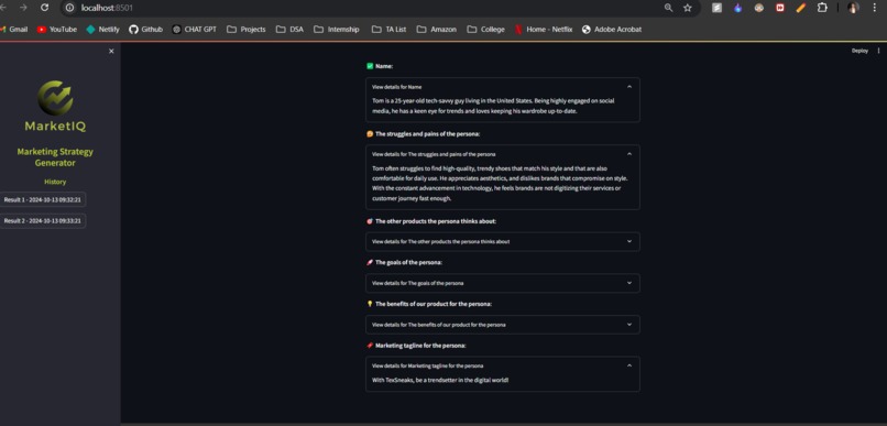 MarketIQ – screenshot 4
