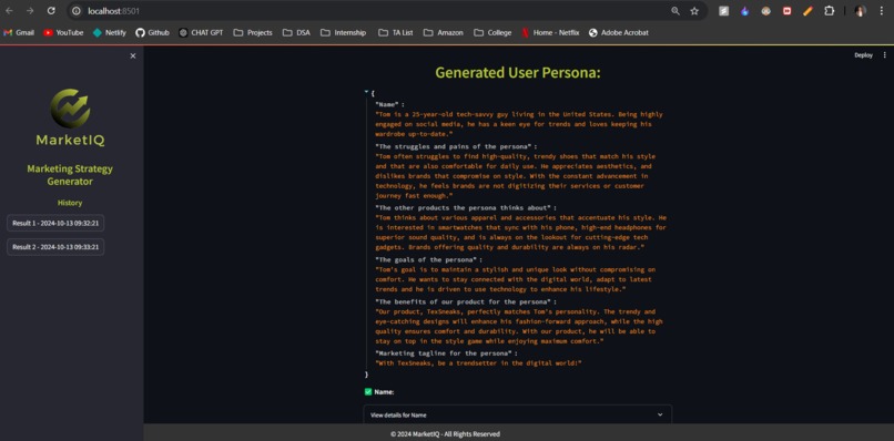 MarketIQ – screenshot 3