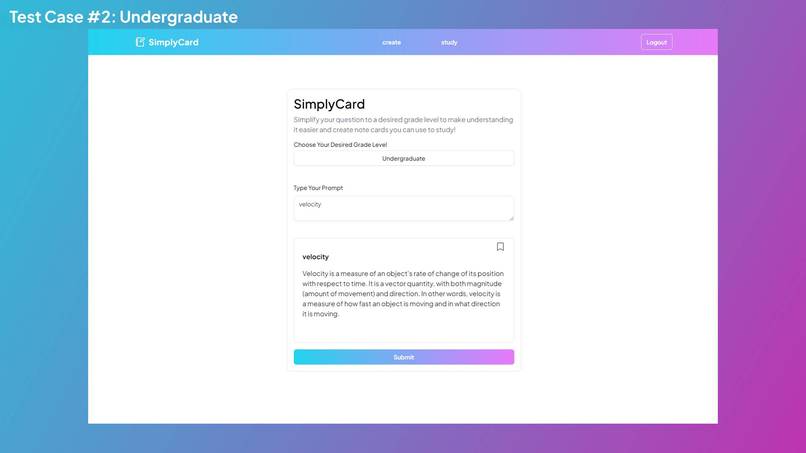 SimplyCard – screenshot 4