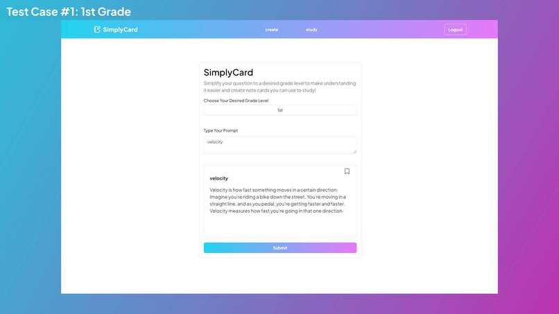 SimplyCard – screenshot 3