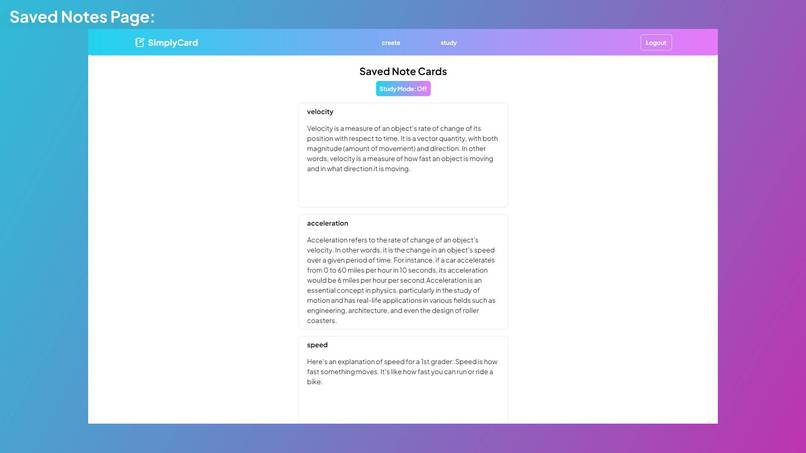 SimplyCard – screenshot 5