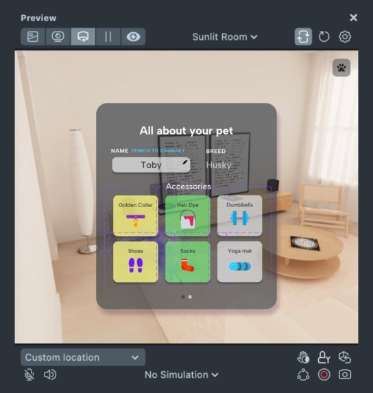 My AR Pup – screenshot 2