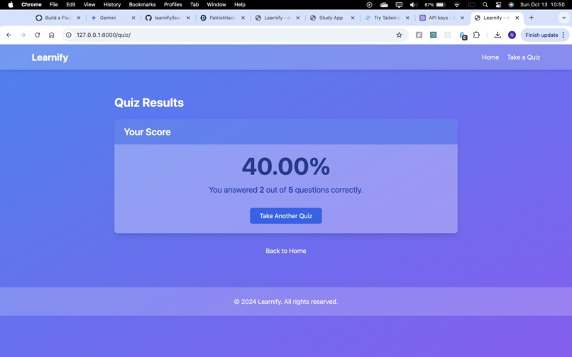 Learnify – screenshot 5