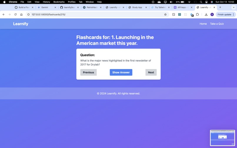 Learnify – screenshot 3