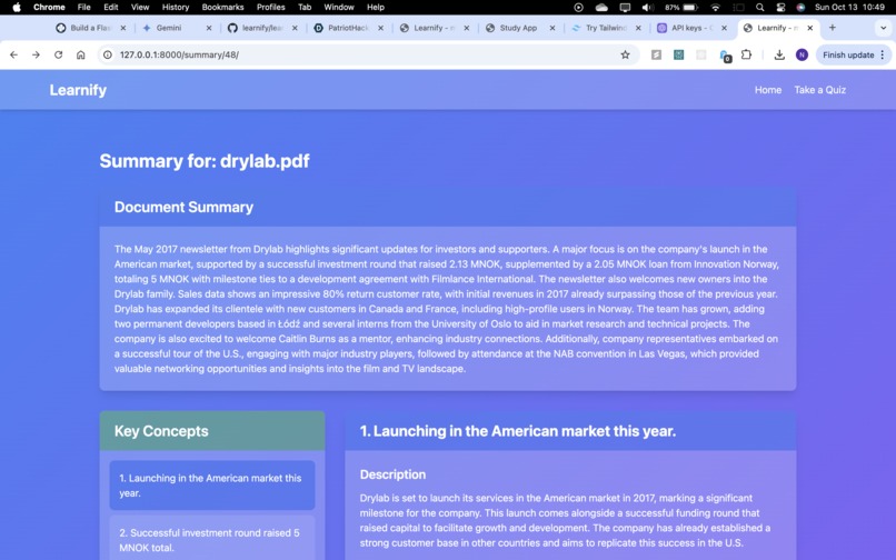 Learnify – screenshot 2