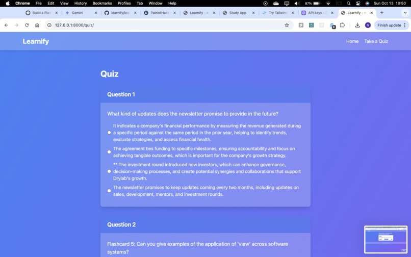 Learnify – screenshot 4