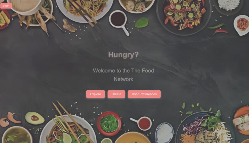 The Food Network – screenshot 1
