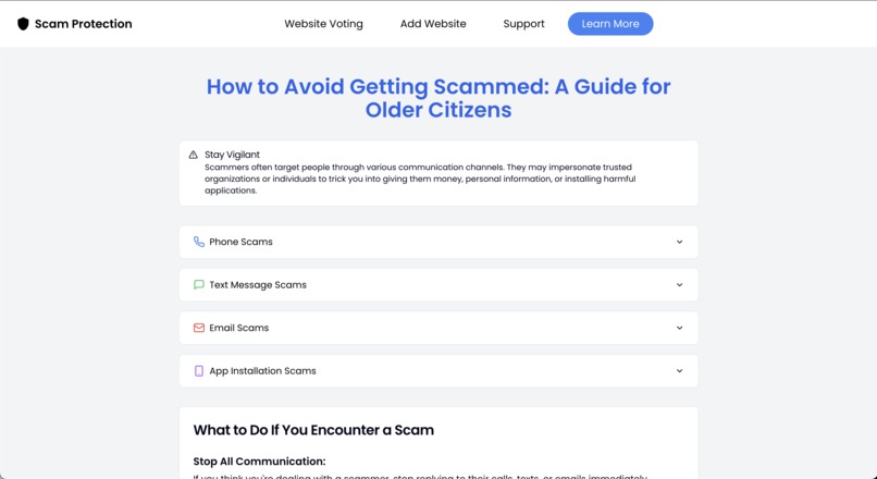 Scam Protect – screenshot 4