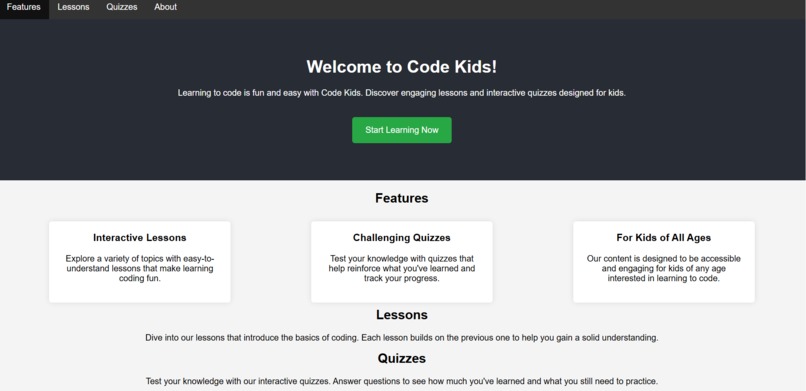 Code Kids – screenshot 1