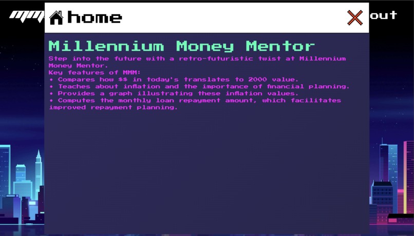 Millennium Money Mentor – screenshot 2