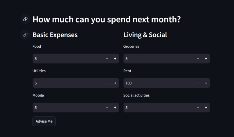 Finance Buddy – screenshot 1