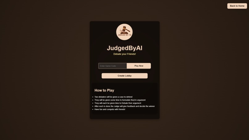 JudgedByAI – screenshot 2