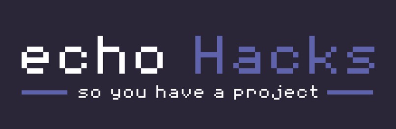 EchoHacks – screenshot 1