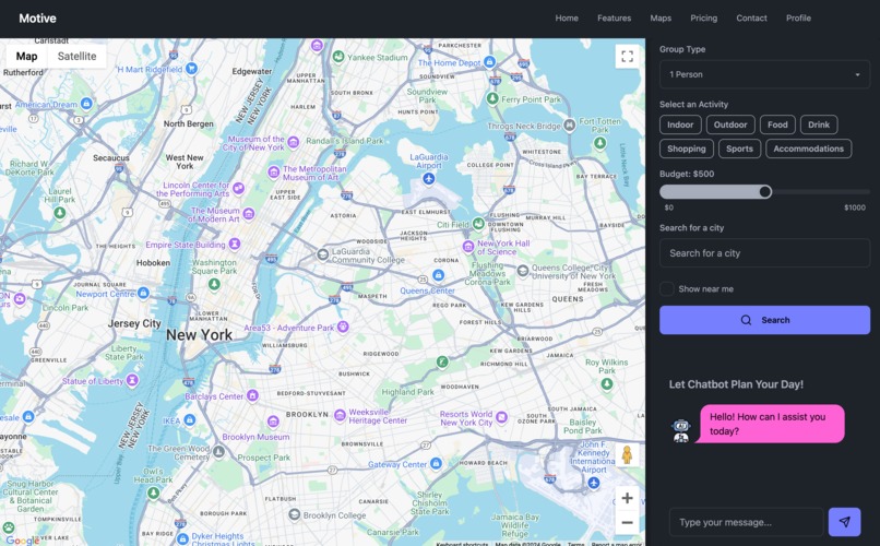 Motive – screenshot 1