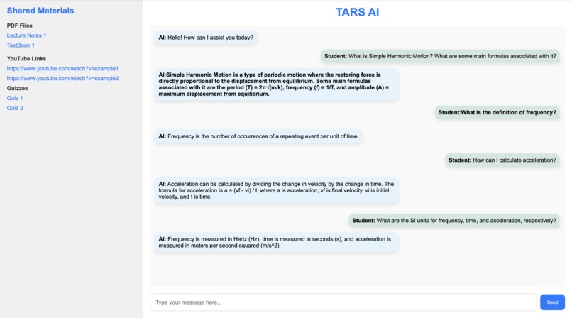 TutorVerse – screenshot 1