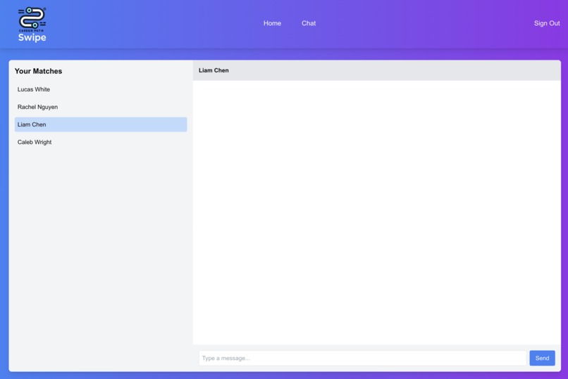 Swipe – screenshot 2