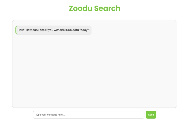 Zoodu Search – screenshot 1