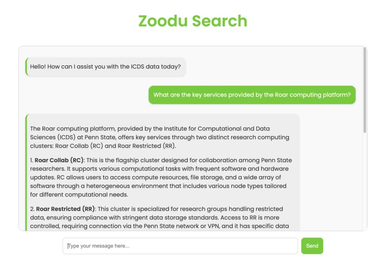 Zoodu Search – screenshot 2