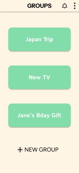 SaveCircle – screenshot 2