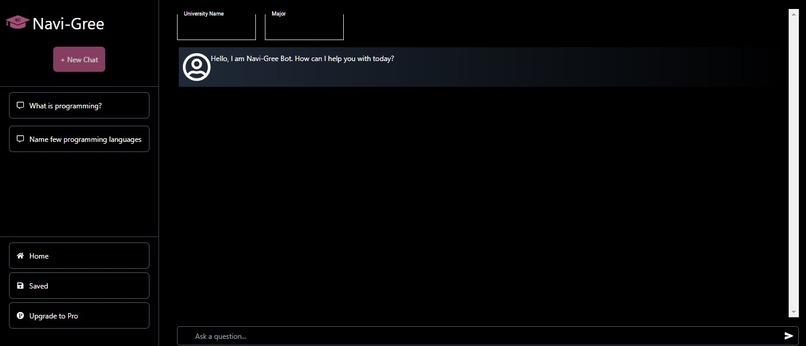 NaviGree – screenshot 2