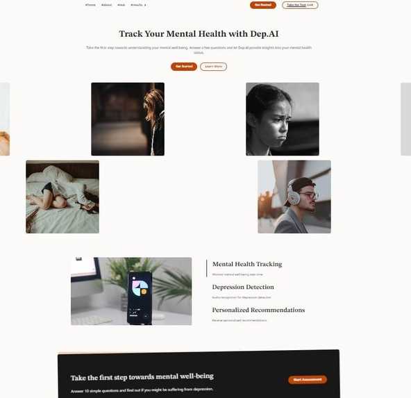 Depr AI – screenshot 1