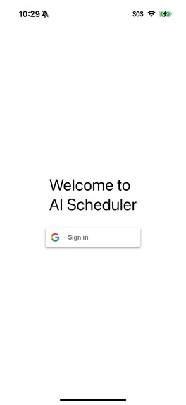 IntelliSchedule – screenshot 5