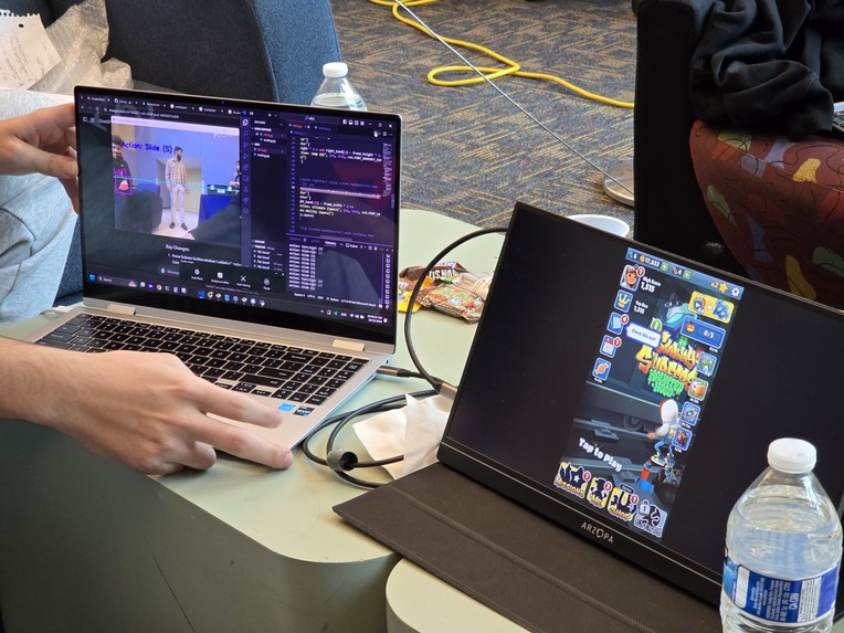 PySurfers – screenshot 1