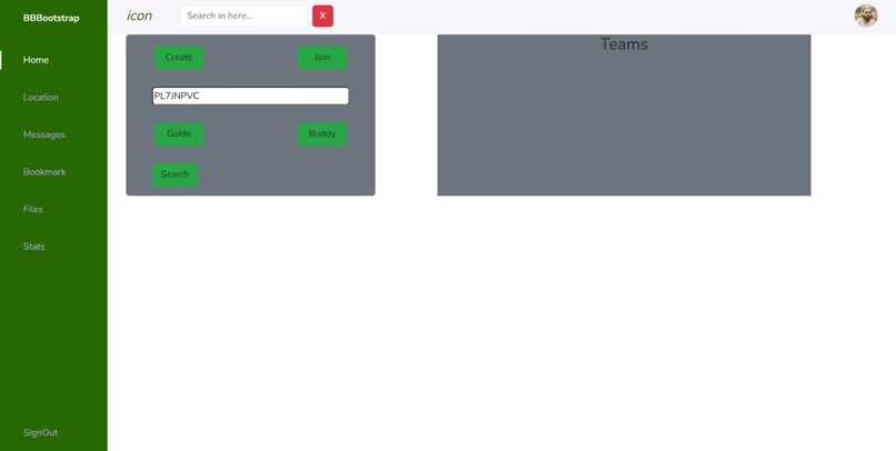 Travel and tourism management – screenshot 1