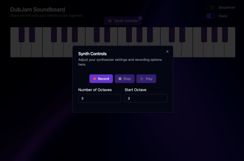 DubJam – screenshot 4