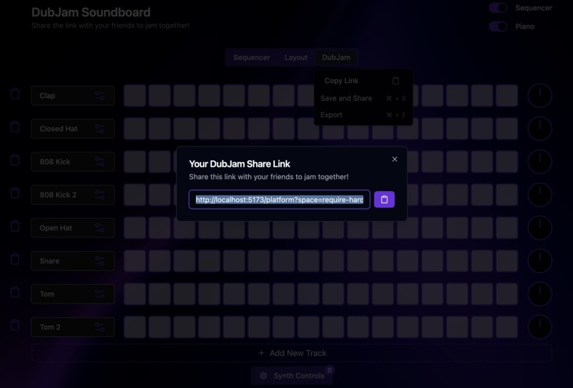 DubJam – screenshot 5