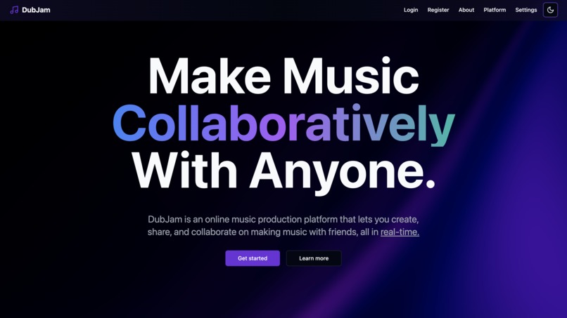 DubJam – screenshot 2