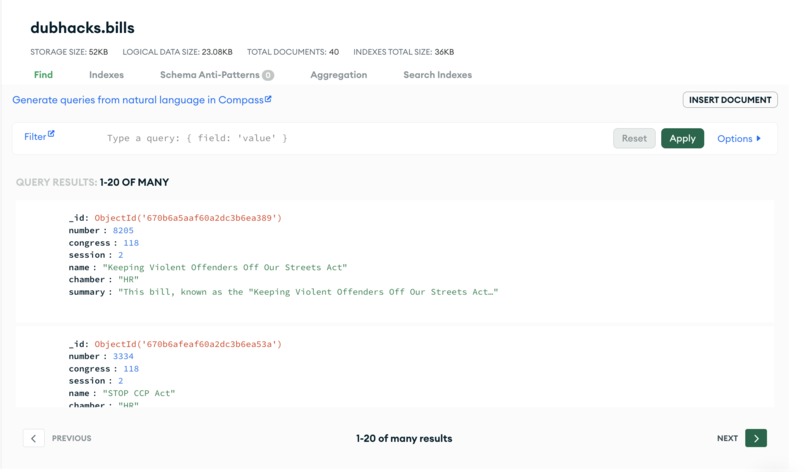 congress.ai – screenshot 7