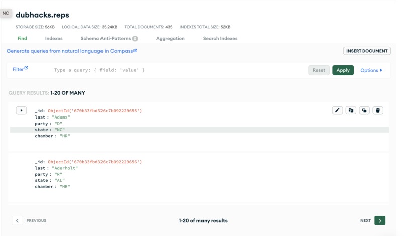congress.ai – screenshot 5